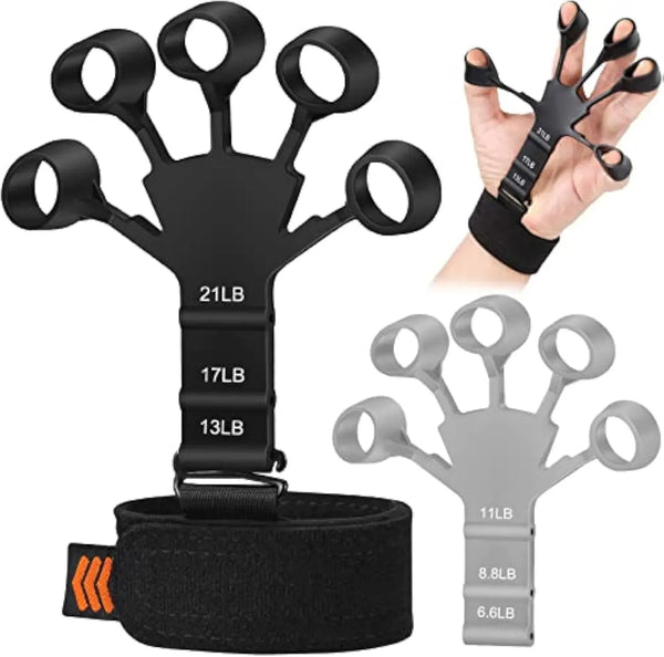 Finger Gripper Strength Trainer,