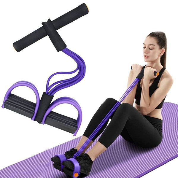 Pull Reducer Resistance Training Bands Tummy Trimmer Bally Fat Burner Body