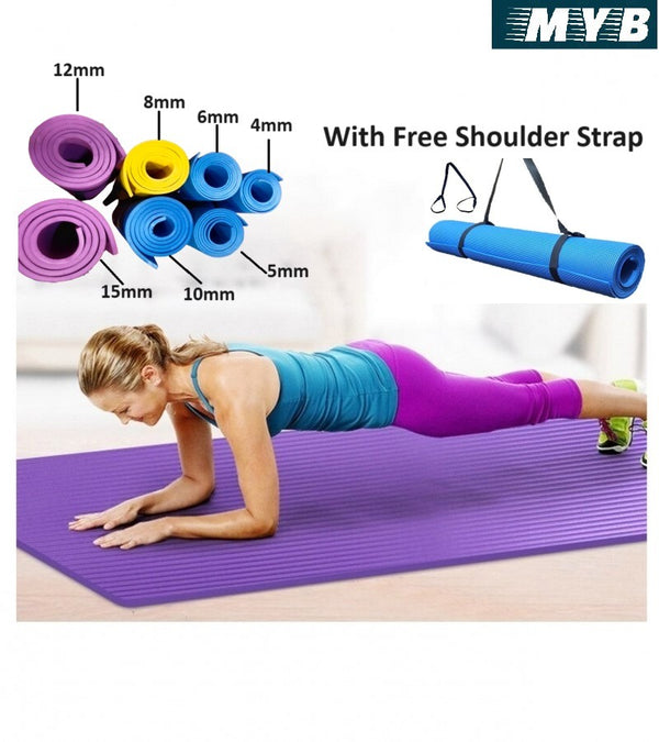 Best Quality 4mm Yoga Mat for Women and Men